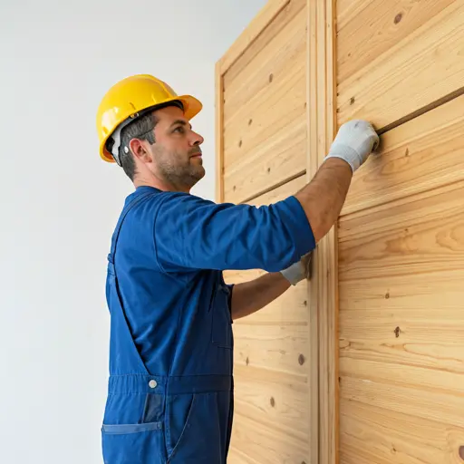 Technicien certifié RGE QualiPV SoleilVar lors d'une installation solaire dans le Var (83)